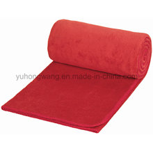 Good Quality Warm Polar Fleece Travel Blanket